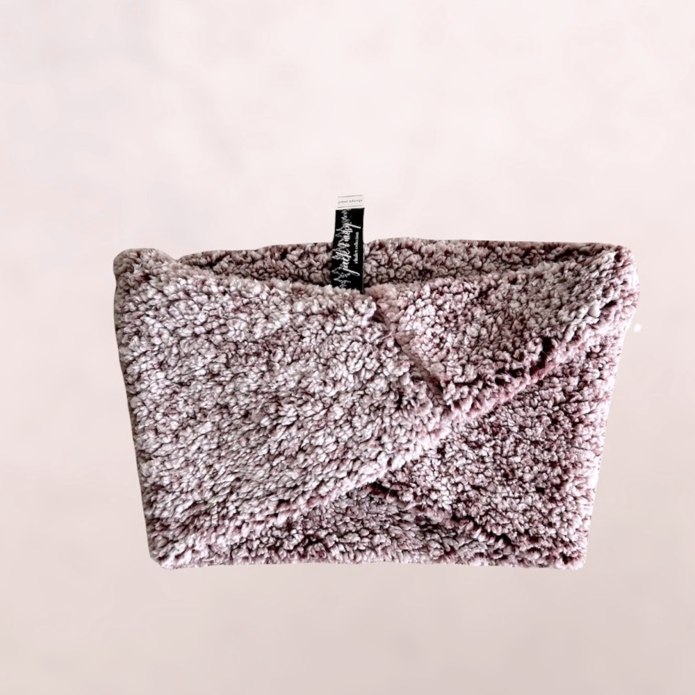 Sherpa Infinity Scarf 🧣 Pink